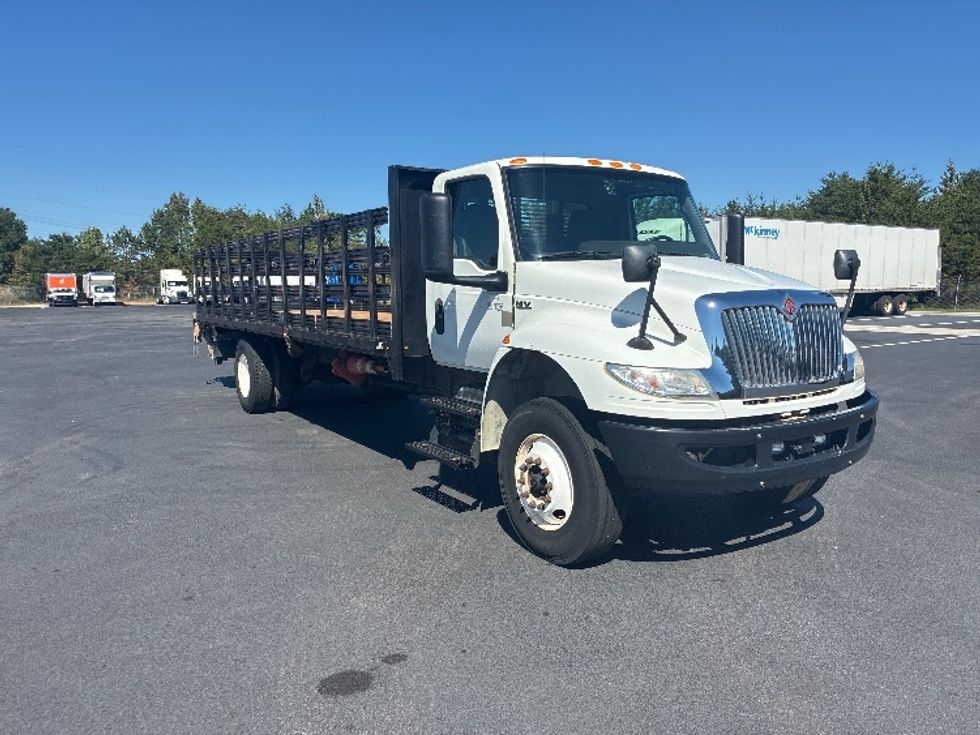 Flatbed Truck-Light and Medium Duty Trucks-International-2020-MV607-Greenville-SC-136,506\n\t\tmiles-$ 54,500 - Image 1