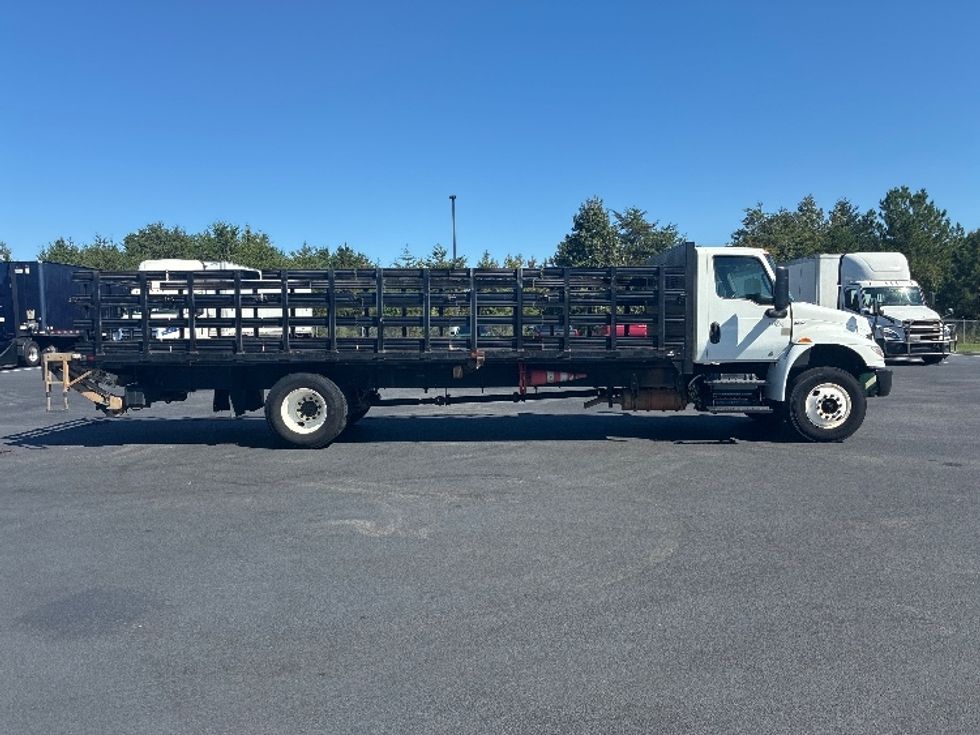 Flatbed Truck-Light and Medium Duty Trucks-International-2020-MV607-Greenville-SC-136,506\n\t\tmiles-$ 54,500 - Image 15