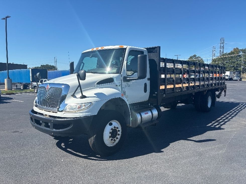Flatbed Truck-Light and Medium Duty Trucks-International-2020-MV607-Greenville-SC-136,506\n\t\tmiles-$ 54,500 - Image 3