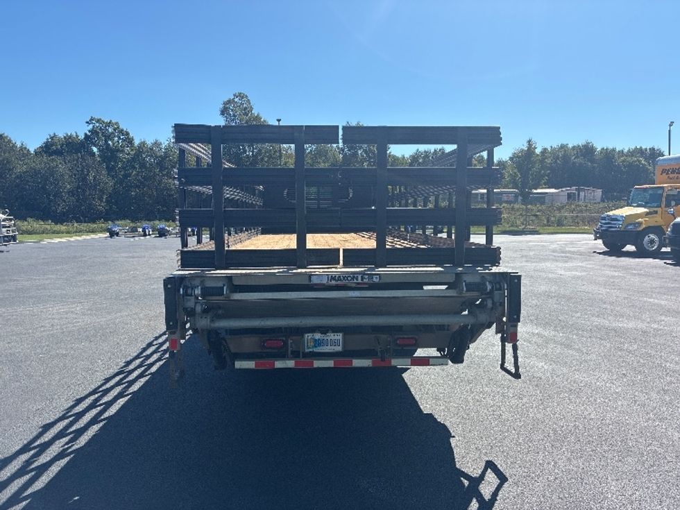 Flatbed Truck-Light and Medium Duty Trucks-International-2020-MV607-Greenville-SC-136,506\n\t\tmiles-$ 54,500 - Image 7