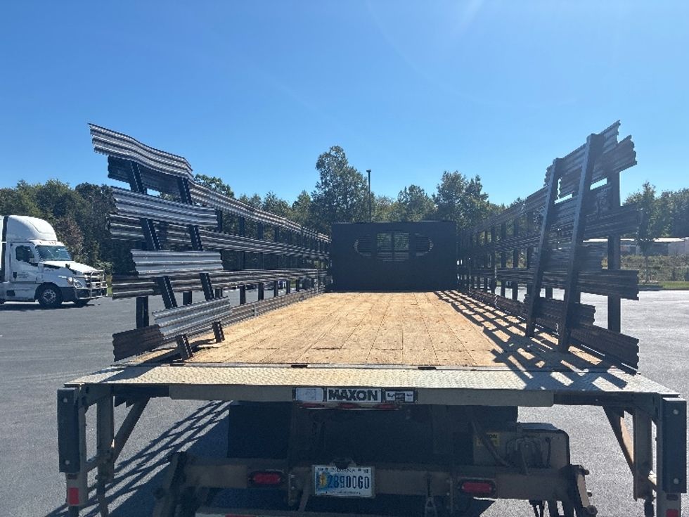Flatbed Truck-Light and Medium Duty Trucks-International-2020-MV607-Greenville-SC-136,506\n\t\tmiles-$ 54,500 - Image 8