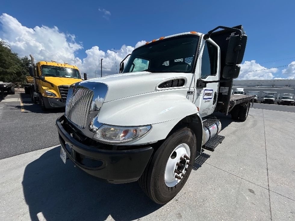 Flatbed Truck-Light and Medium Duty Trucks-International-2020-MV607-Hammond-LA-159,739\n\t\tmiles-$ 46,500 - Image 3
