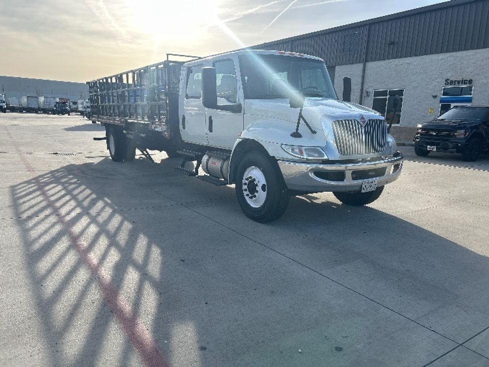Flatbed Truck-Light and Medium Duty Trucks-International-2020-MV607-Houston-TX-116,154\n\t\tmiles-$ 60,000 - Image 1