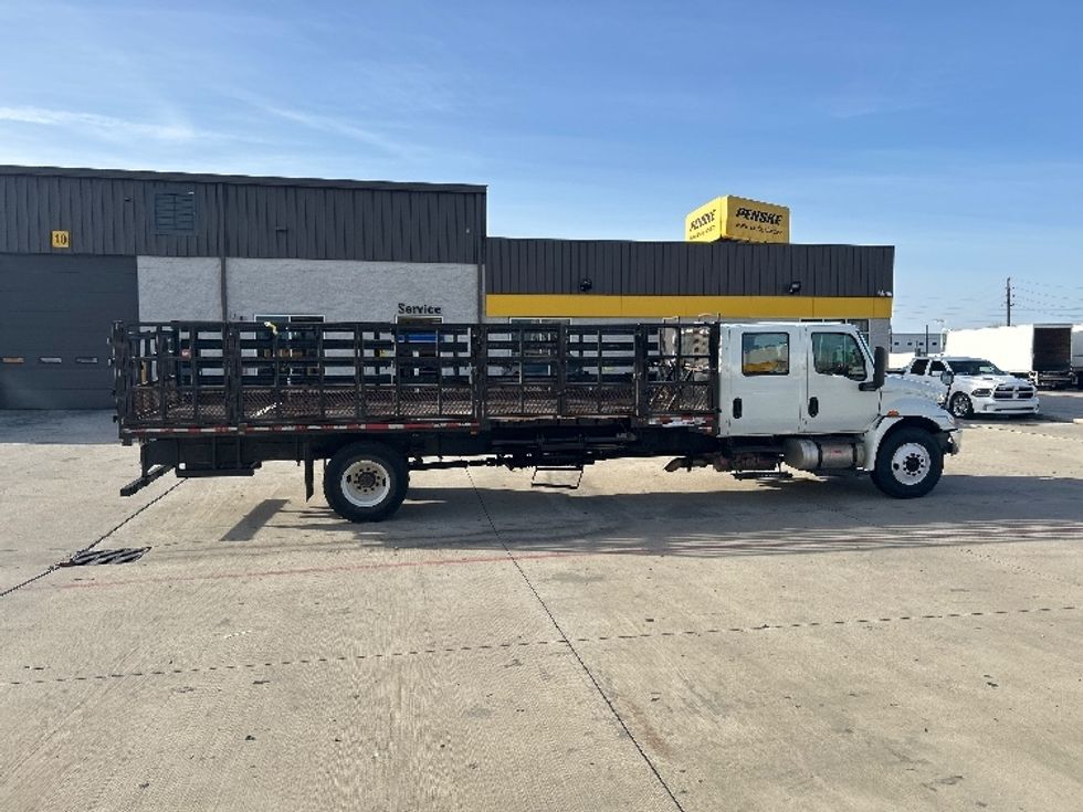 Flatbed Truck-Light and Medium Duty Trucks-International-2020-MV607-Houston-TX-116,154\n\t\tmiles-$ 60,000 - Image 14