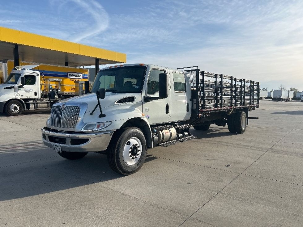 Flatbed Truck-Light and Medium Duty Trucks-International-2020-MV607-Houston-TX-116,154\n\t\tmiles-$ 60,000 - Image 3