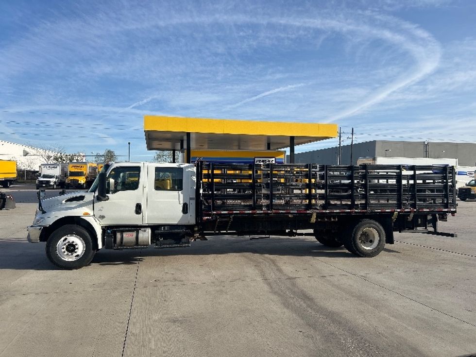 Flatbed Truck-Light and Medium Duty Trucks-International-2020-MV607-Houston-TX-116,154\n\t\tmiles-$ 60,000 - Image 4