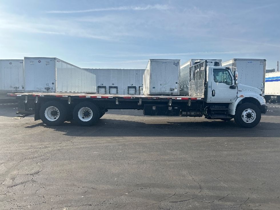 Flatbed Truck-Light and Medium Duty Trucks-International-2020-MV607-Indianapolis-IN-134,466\n\t\tmiles-$ 70,500 - Image 11
