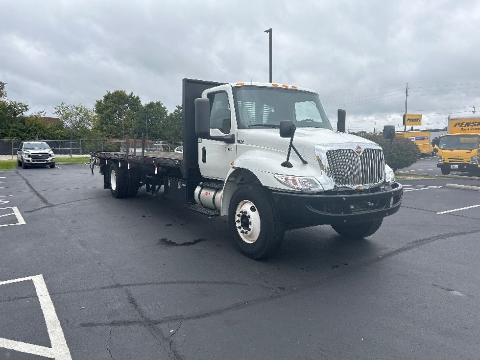 Flatbed Truck-Light and Medium Duty Trucks-International-2020-MV607-Indianapolis-IN-29,000\n\t\tmiles-$ 32,750 - Image 1