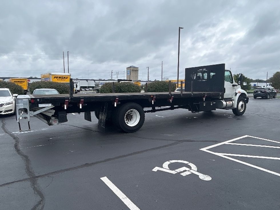 Flatbed Truck-Light and Medium Duty Trucks-International-2020-MV607-Indianapolis-IN-29,000\n\t\tmiles-$ 32,750 - Image 13