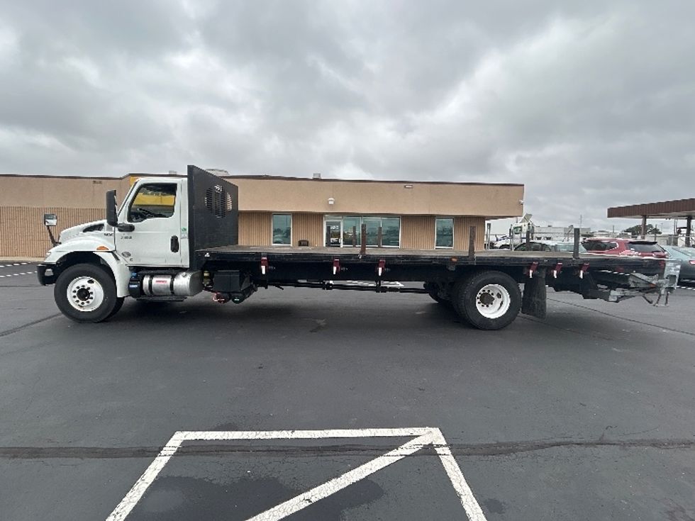 Flatbed Truck-Light and Medium Duty Trucks-International-2020-MV607-Indianapolis-IN-29,000\n\t\tmiles-$ 32,750 - Image 4