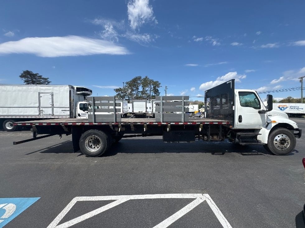 Flatbed Truck-Light and Medium Duty Trucks-International-2020-MV607-Jessup-MD-166,686\n\t\tmiles-$ 50,750 - Image 11