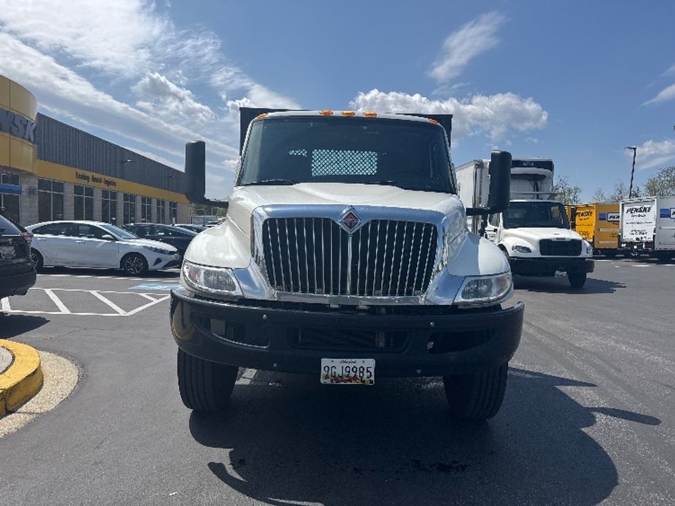 Flatbed Truck-Light and Medium Duty Trucks-International-2020-MV607-Jessup-MD-166,686\n\t\tmiles-$ 50,750 - Image 2