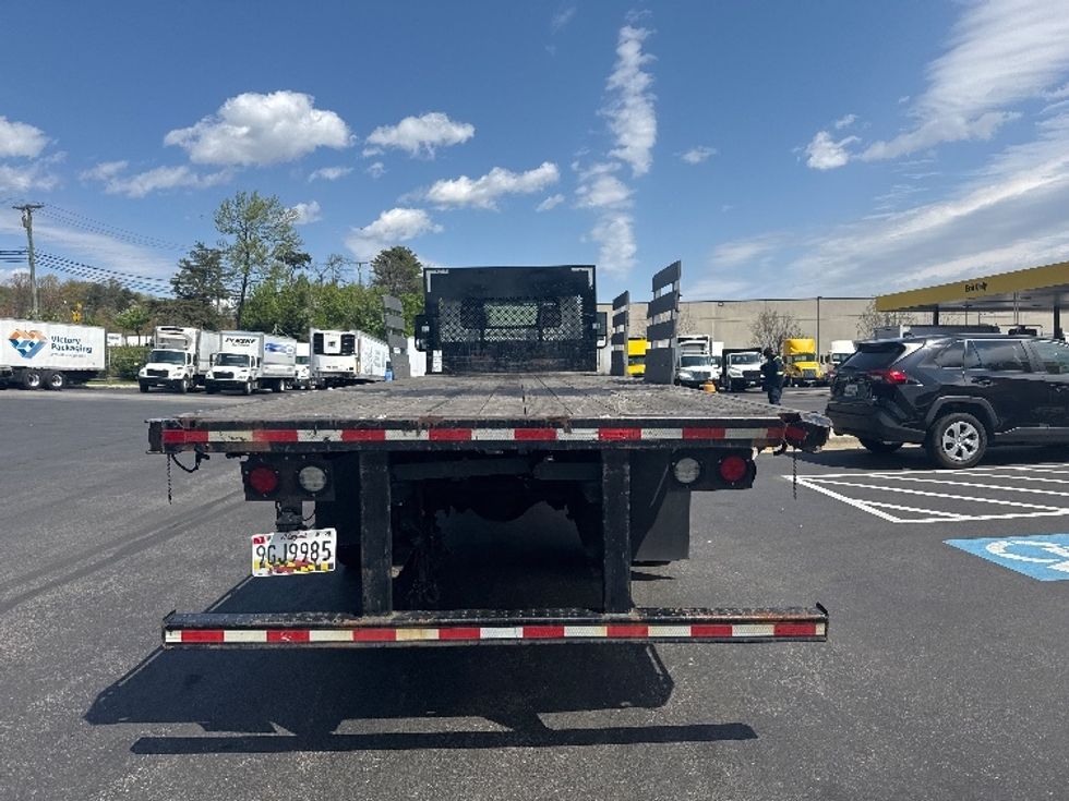 Flatbed Truck-Light and Medium Duty Trucks-International-2020-MV607-Jessup-MD-166,686\n\t\tmiles-$ 50,750 - Image 7