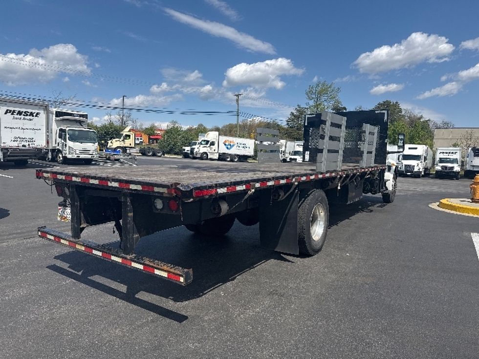 Flatbed Truck-Light and Medium Duty Trucks-International-2020-MV607-Jessup-MD-166,686\n\t\tmiles-$ 50,750 - Image 9
