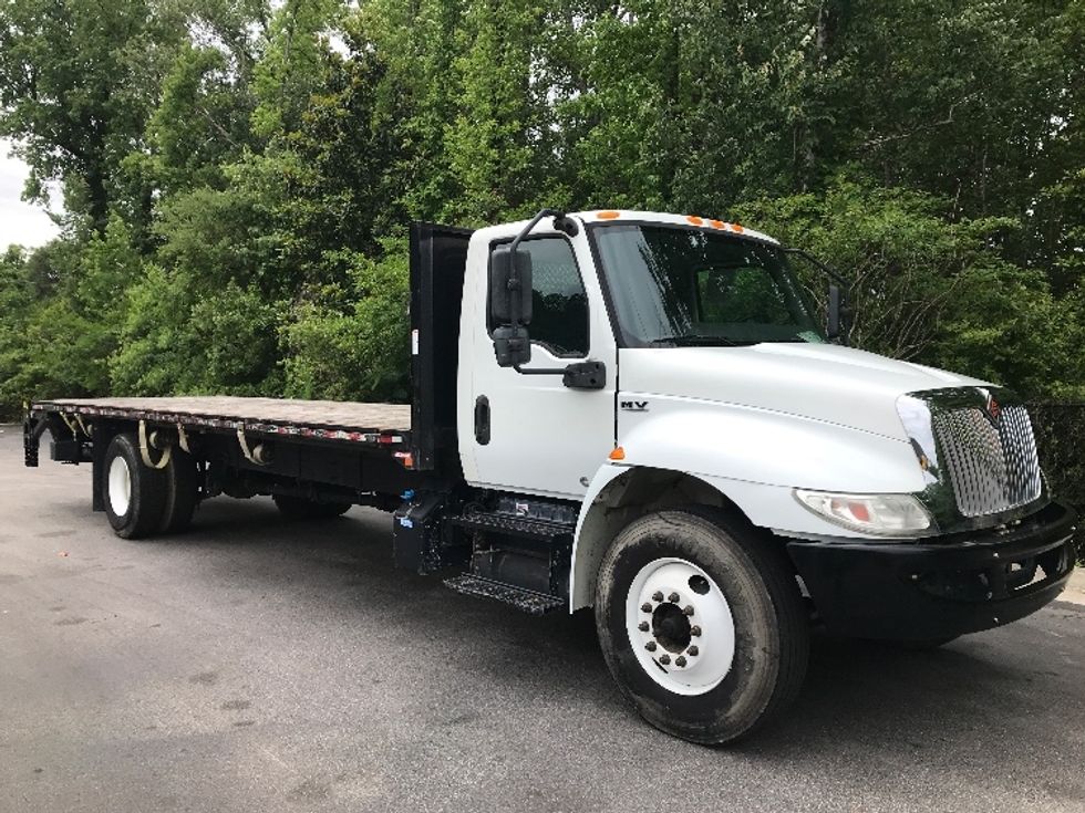 Flatbed Truck-Light and Medium Duty Trucks-International-2020-MV607-Ladson-SC-87,728\n\t\tmiles-$ 54,250 - Image 1