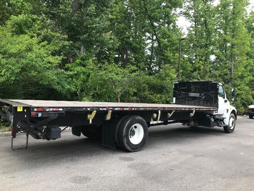 Flatbed Truck-Light and Medium Duty Trucks-International-2020-MV607-Ladson-SC-87,728\n\t\tmiles-$ 54,250 - Image 5
