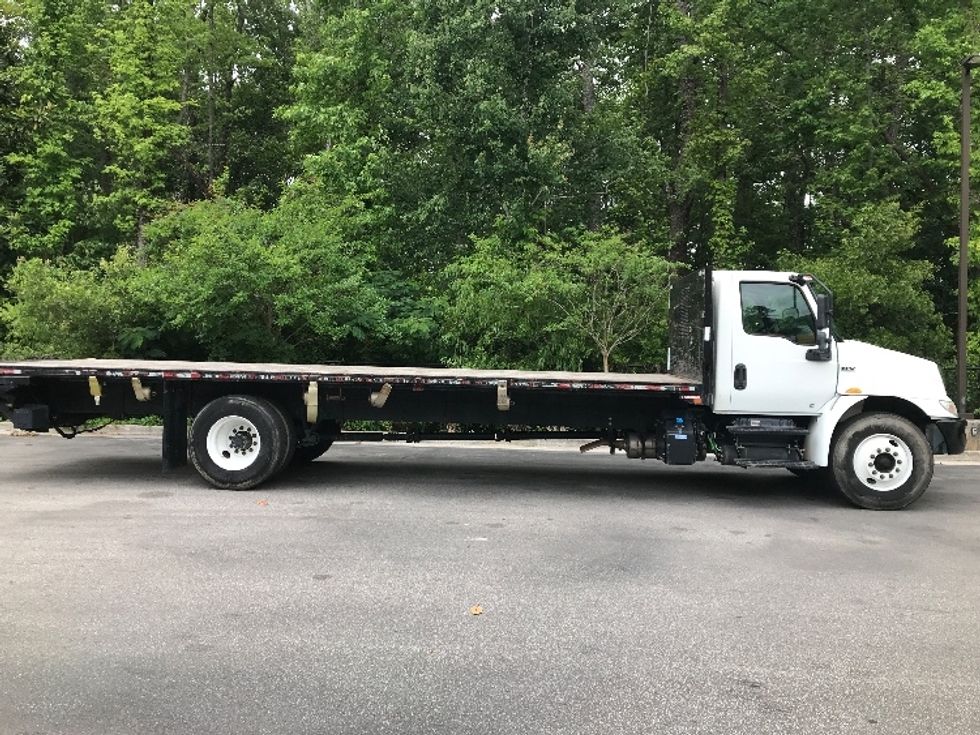 Flatbed Truck-Light and Medium Duty Trucks-International-2020-MV607-Ladson-SC-87,728\n\t\tmiles-$ 54,250 - Image 7