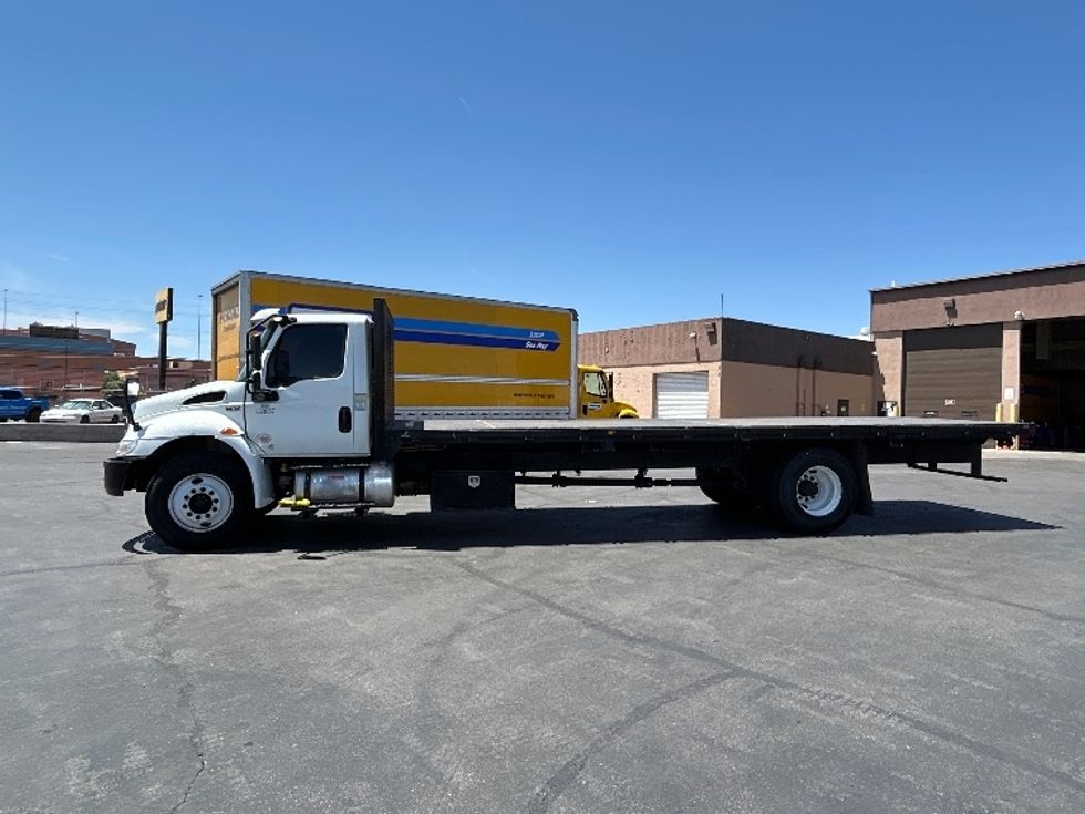 Flatbed Truck-Light and Medium Duty Trucks-International-2020-MV607-Las Vegas-NV-149,530\n\t\tmiles-$ 53,750 - Image 4