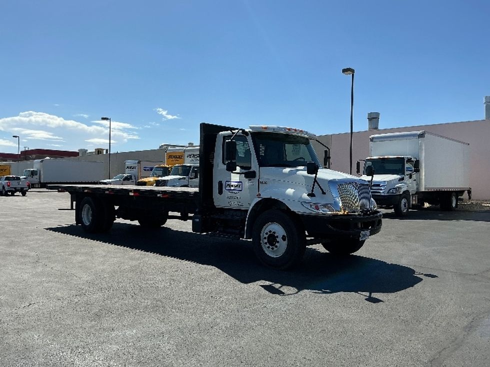 Flatbed Truck-Light and Medium Duty Trucks-International-2020-MV607-Las Vegas-NV-157,179\n\t\tmiles-$ 49,000 - Image 1