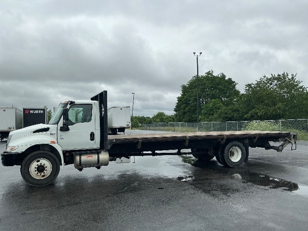 Flatbed Truck-Light and Medium Duty Trucks-International-2020-MV607-Lexington-KY-96,949\n\t\tmiles-$ 51,750 - Image 4