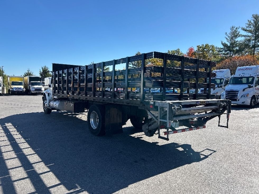 Flatbed Truck-Light and Medium Duty Trucks-International-2020-MV607-Londonderry-NH-155,716\n\t\tmiles-$ 46,500 - Image 6