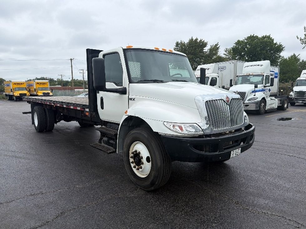 Flatbed Truck-Light and Medium Duty Trucks-International-2020-MV607-Melrose Park-IL-133,008\n\t\tmiles-$ 47,500 - Image 1