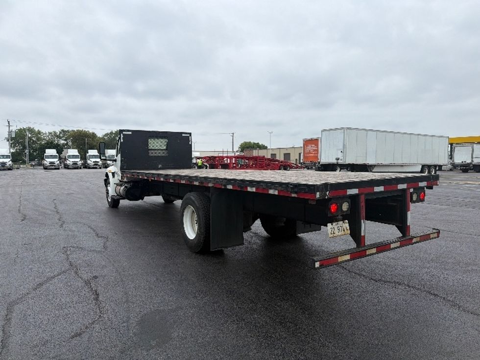 Flatbed Truck-Light and Medium Duty Trucks-International-2020-MV607-Melrose Park-IL-133,008\n\t\tmiles-$ 47,500 - Image 6