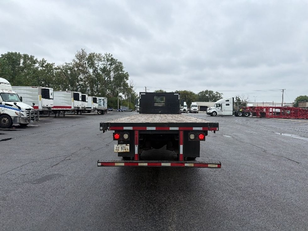 Flatbed Truck-Light and Medium Duty Trucks-International-2020-MV607-Melrose Park-IL-133,008\n\t\tmiles-$ 47,500 - Image 7