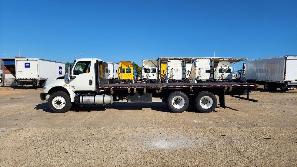 Flatbed Truck-Light and Medium Duty Trucks-International-2020-MV607-Memphis-TN-228,165\n\t\tmiles-$ 54,750 - Image 4