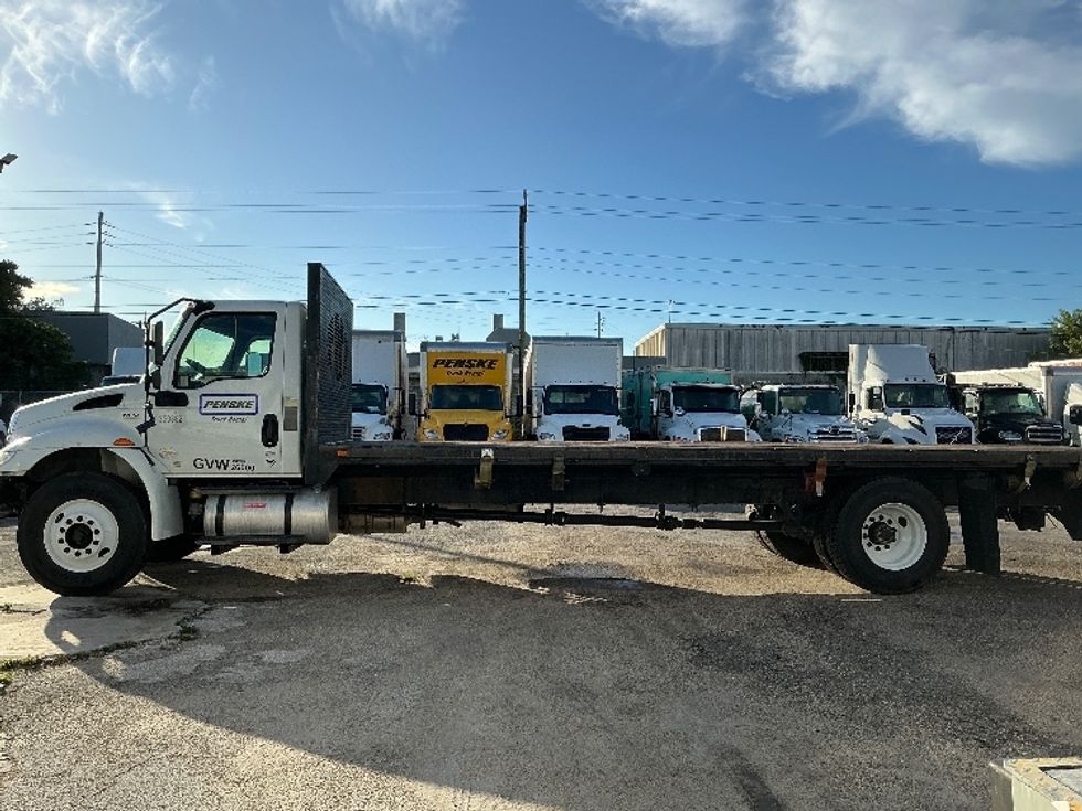 Flatbed Truck-Light and Medium Duty Trucks-International-2020-MV607-Miami-FL-142,170\n\t\tmiles-$ 49,000 - Image 4