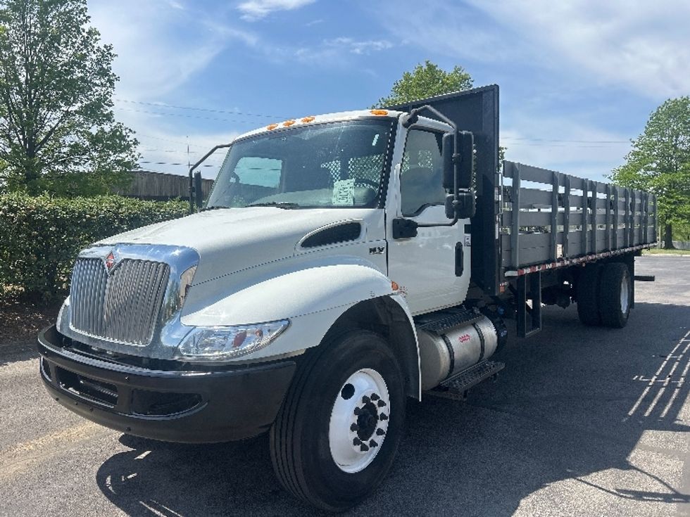 Flatbed Truck-Light and Medium Duty Trucks-International-2020-MV607-Mount Juliet-TN-132,899\n\t\tmiles-$ 60,750 - Image 3