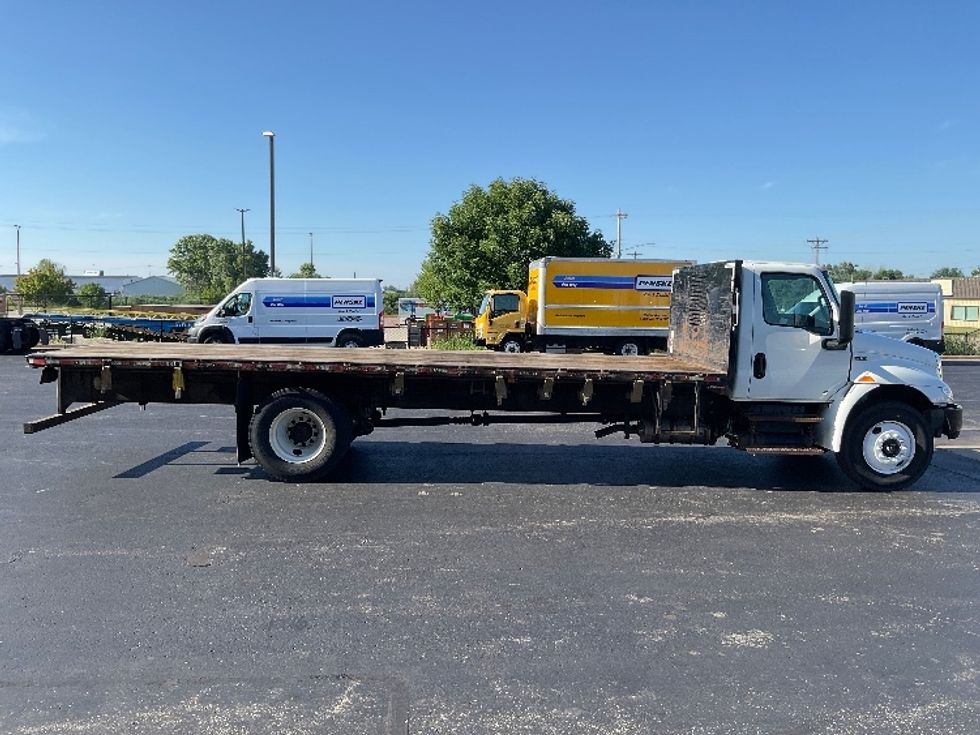 Flatbed Truck-Light and Medium Duty Trucks-International-2020-MV607-Neenah-WI-166,574\n\t\tmiles-$ 45,750 - Image 11