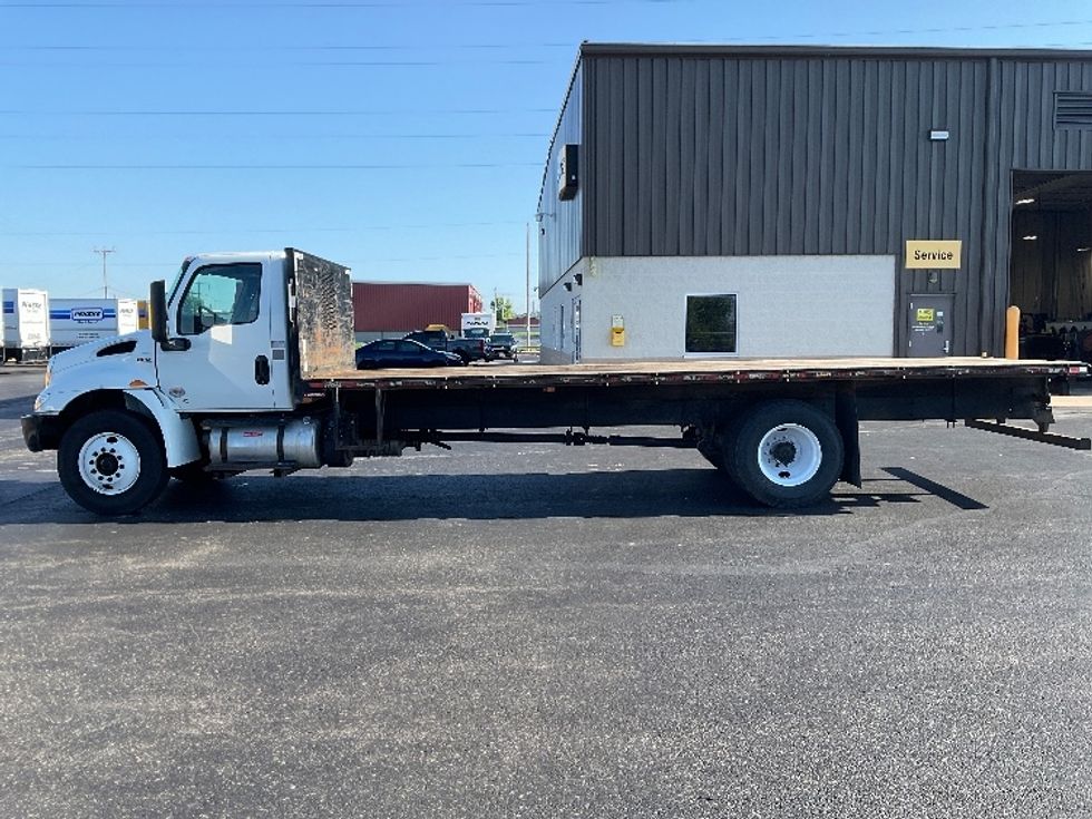 Flatbed Truck-Light and Medium Duty Trucks-International-2020-MV607-Neenah-WI-166,574\n\t\tmiles-$ 45,750 - Image 4