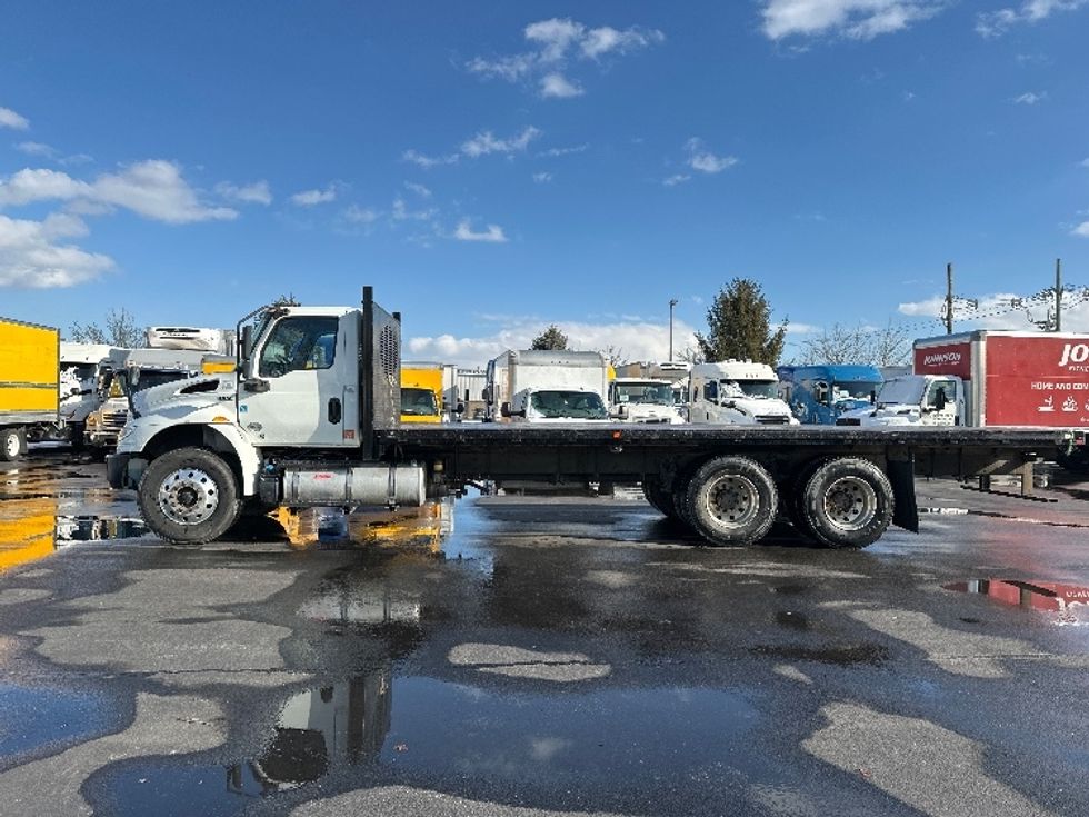 Flatbed Truck-Light and Medium Duty Trucks-International-2020-MV607-New Castle-DE-108,701\n\t\tmiles-$ 61,000 - Image 4