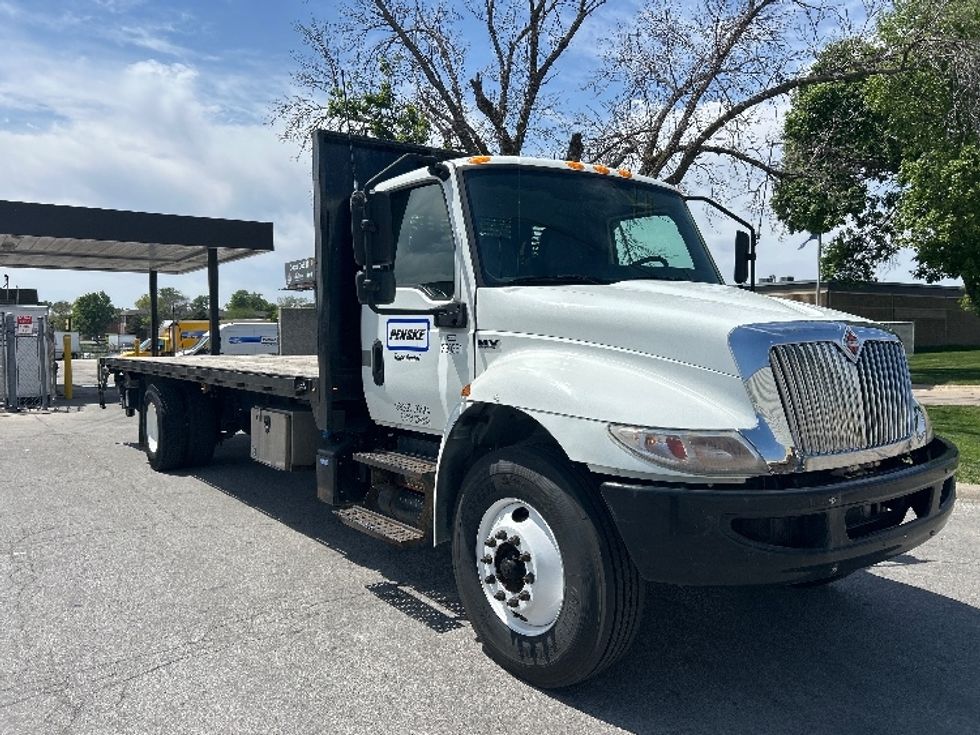 Flatbed Truck-Light and Medium Duty Trucks-International-2020-MV607-Omaha-NE-138,764\n\t\tmiles-$ 49,750 - Image 1