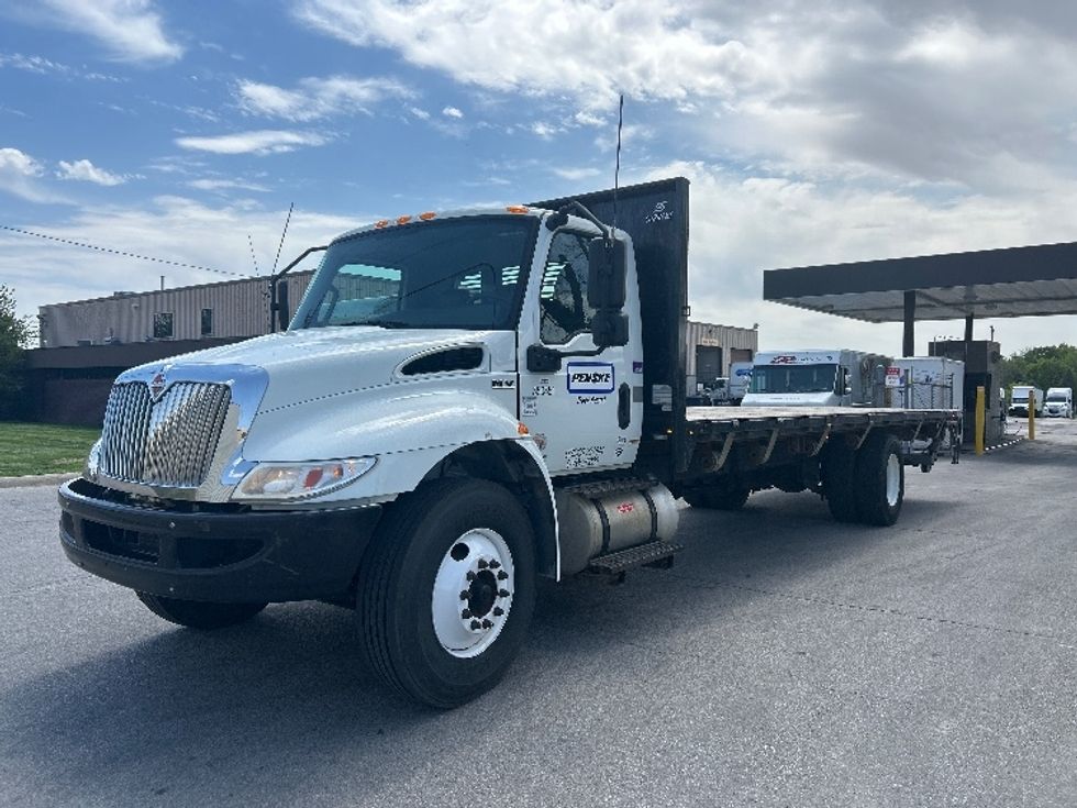 Flatbed Truck-Light and Medium Duty Trucks-International-2020-MV607-Omaha-NE-138,764\n\t\tmiles-$ 49,750 - Image 3
