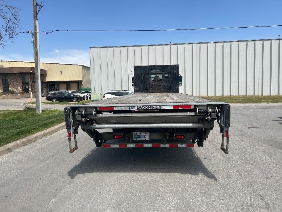 Flatbed Truck-Light and Medium Duty Trucks-International-2020-MV607-Omaha-NE-138,764\n\t\tmiles-$ 49,750 - Image 7