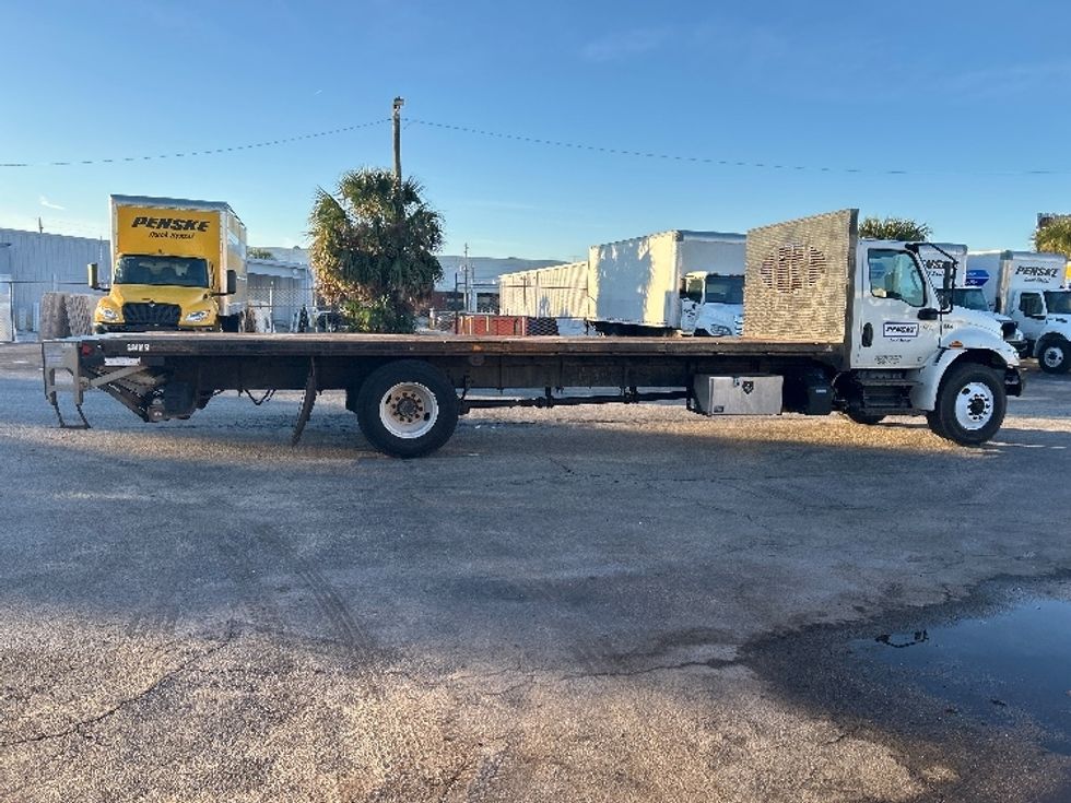 Flatbed Truck-Light and Medium Duty Trucks-International-2020-MV607-Orlando-FL-175,257\n\t\tmiles-$ 42,750 - Image 15