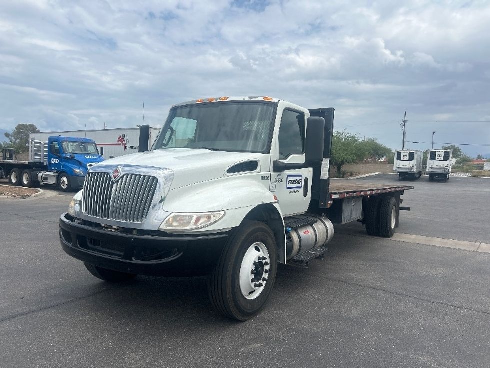 Flatbed Truck-Light and Medium Duty Trucks-International-2020-MV607-Phoenix-AZ-233,421\n\t\tmiles-$ 38,250 - Image 3