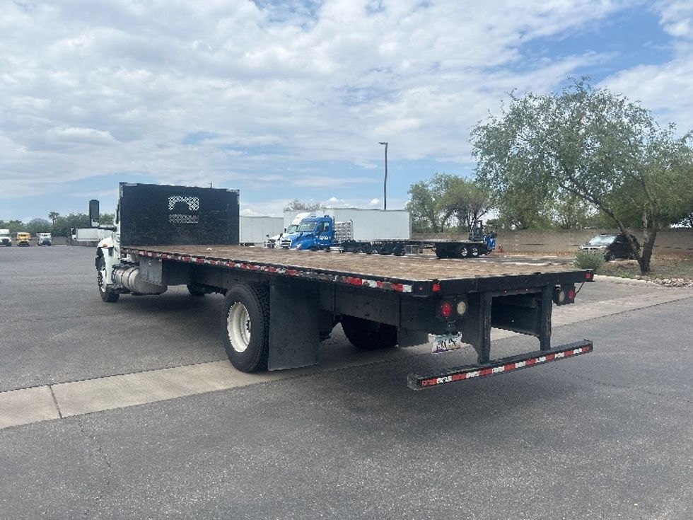 Flatbed Truck-Light and Medium Duty Trucks-International-2020-MV607-Phoenix-AZ-233,421\n\t\tmiles-$ 38,250 - Image 6