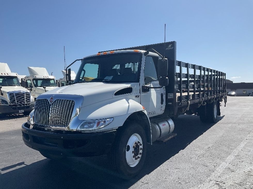 Flatbed Truck-Light and Medium Duty Trucks-International-2020-MV607-Piqua-OH-145,649\n\t\tmiles-$ 56,750 - Image 3