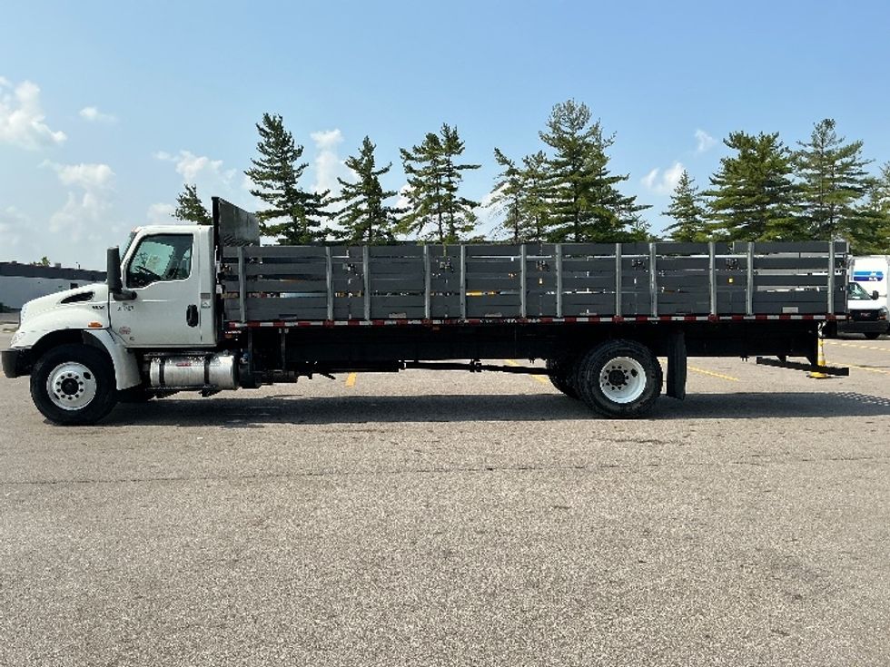 Flatbed Truck-Light and Medium Duty Trucks-International-2020-MV607-Piqua-OH-88,545\n\t\tmiles-$ 60,000 - Image 4