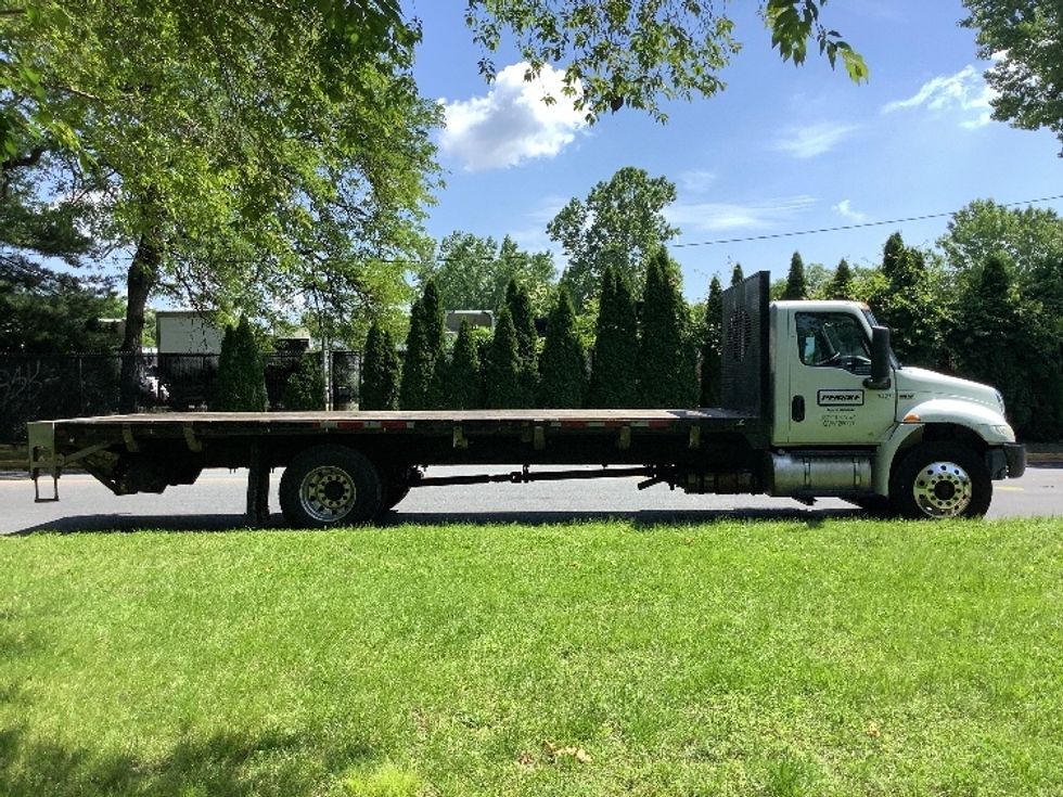 Flatbed Truck-Light and Medium Duty Trucks-International-2020-MV607-Reading-PA-249,429\n\t\tmiles-$ 39,500 - Image 12