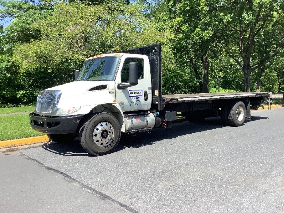 Flatbed Truck-Light and Medium Duty Trucks-International-2020-MV607-Reading-PA-249,429\n\t\tmiles-$ 39,500 - Image 3