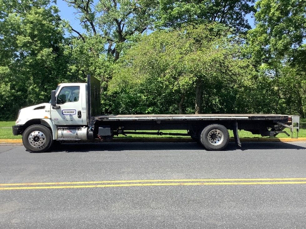 Flatbed Truck-Light and Medium Duty Trucks-International-2020-MV607-Reading-PA-249,429\n\t\tmiles-$ 39,500 - Image 4
