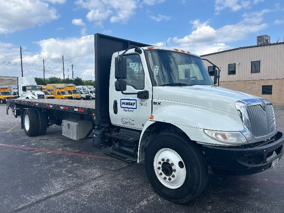 Flatbed Truck-Light and Medium Duty Trucks-International-2020-MV607-Round Rock-TX-111,550\n\t\tmiles-$ 54,250 - Image 1