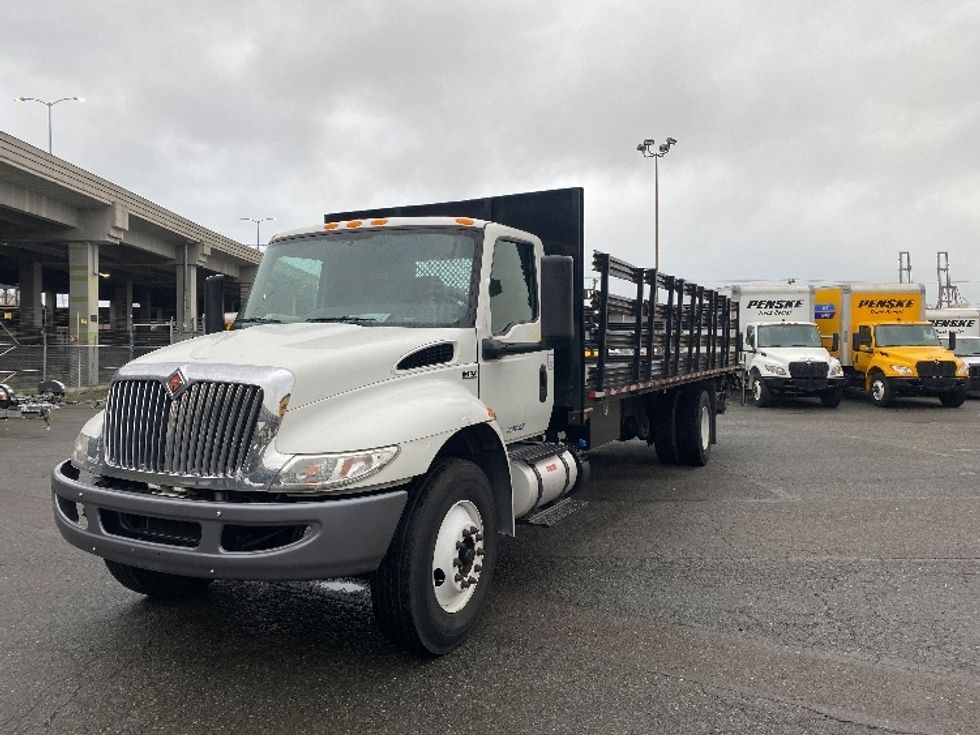 Flatbed Truck-Light and Medium Duty Trucks-International-2020-MV607-Seattle-WA-100,378\n\t\tmiles-$ 52,250 - Image 3