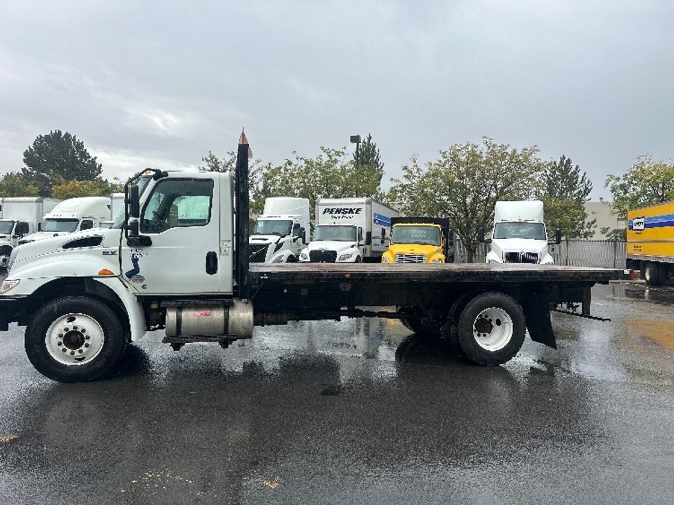 Flatbed Truck-Light and Medium Duty Trucks-International-2020-MV607-Sparks-NV-289,553\n\t\tmiles-$ 21,750 - Image 4