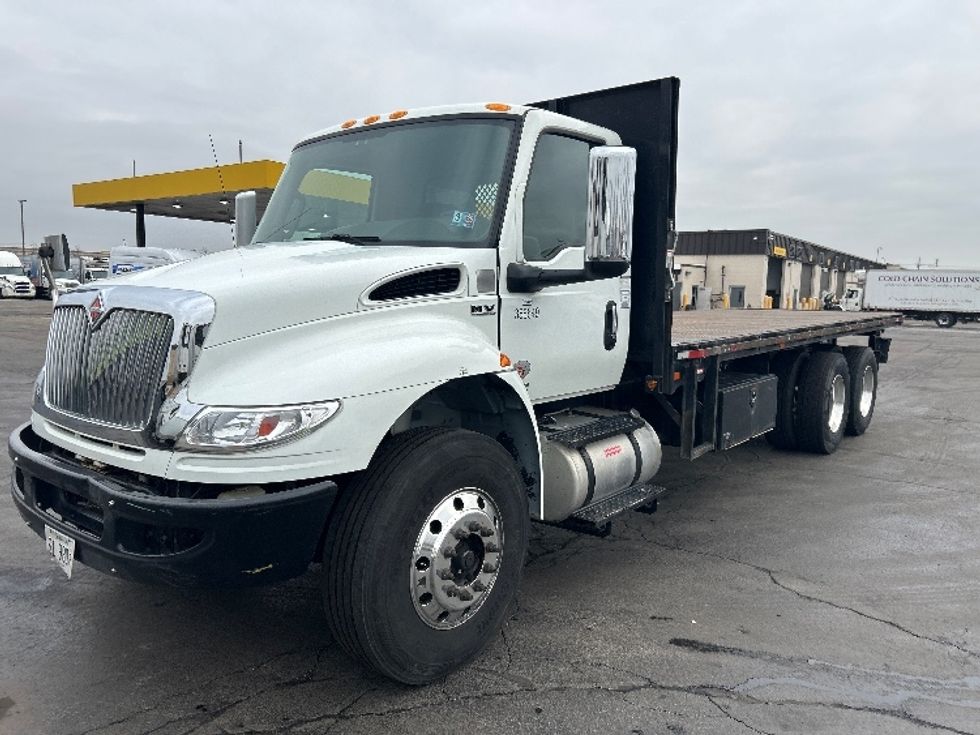 Flatbed Truck-Light and Medium Duty Trucks-International-2020-MV607-Sturtevant-WI-187,520\n\t\tmiles-$ 56,000 - Image 3
