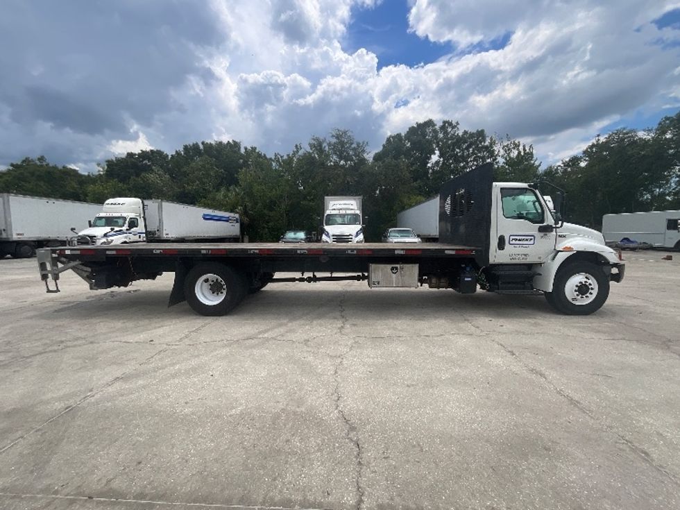 Flatbed Truck-Light and Medium Duty Trucks-International-2020-MV607-Tampa-FL-167,781\n\t\tmiles-$ 47,750 - Image 13